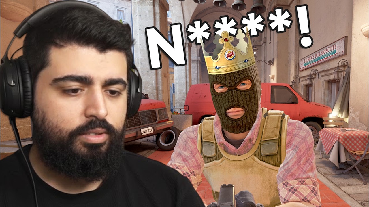 AVERAGE CS2 LOBBY...