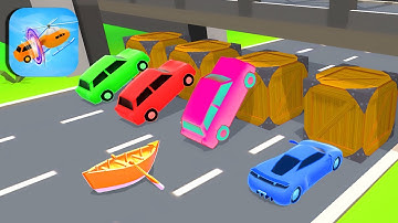 Shape-Shifting - Walkthrough ALL LEVELS (Android/iOS)