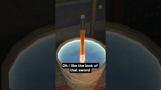 I Crafted My First Gladius Sword in Roblox The Forge 🔥