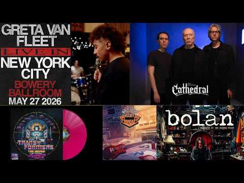 GRETA VAN FLEET return - John Carpenter album - Night Ranger, Best of - Rachel Bolan new song!