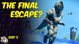 The Last Grave And Escape? Day 5 No Man's Sky Orbital Update