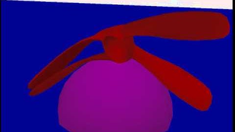 Particle system with self collision