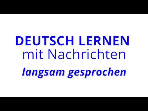 Deutsch lernen mit