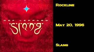Def Leppard  Slang On Rockline  May 20 1996