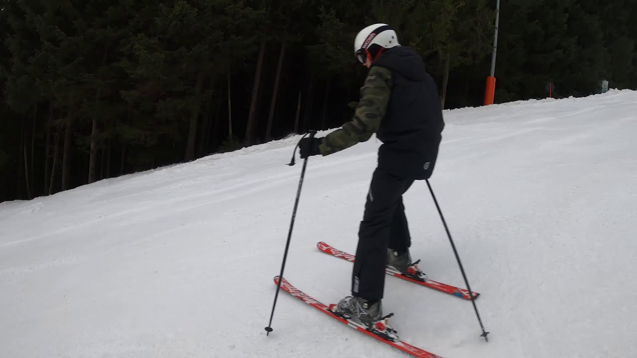 Czarna Góra 2020 (Sienna) :: Szusowanko - Helly Hansen B Fis czerwona i DH LUX FreeRide - 4.01.2020