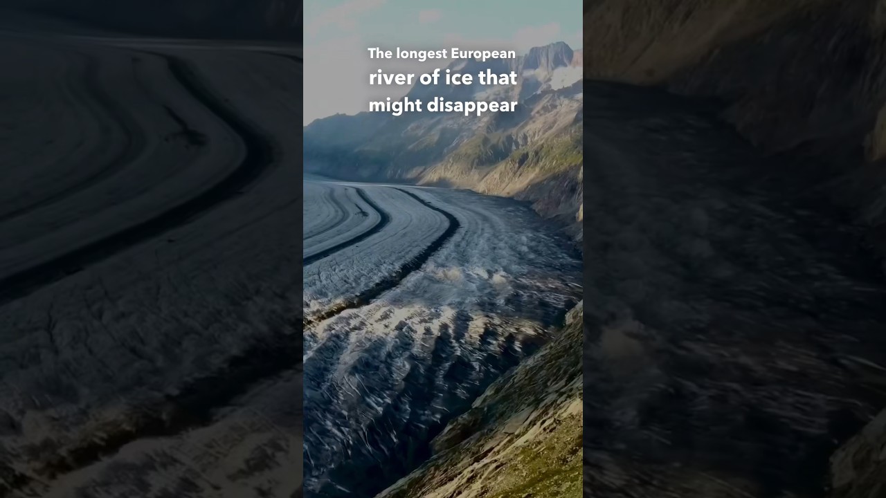 The longest European glacier that disappears 