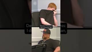 Teen says he accidentally shot two friends. Det.: "How does that happen as an accident?" #shorts