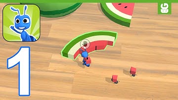 Ant Colony Gameplay Walkthrough Part 1 (Android, iOS)