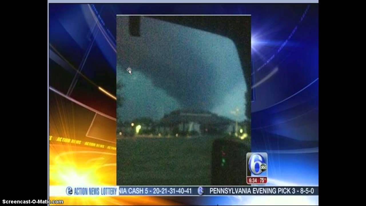WEATHER101 Microburst