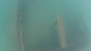 Brighton uk free dive barge