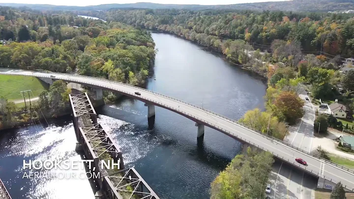 Hooksett NH Aerial Tour