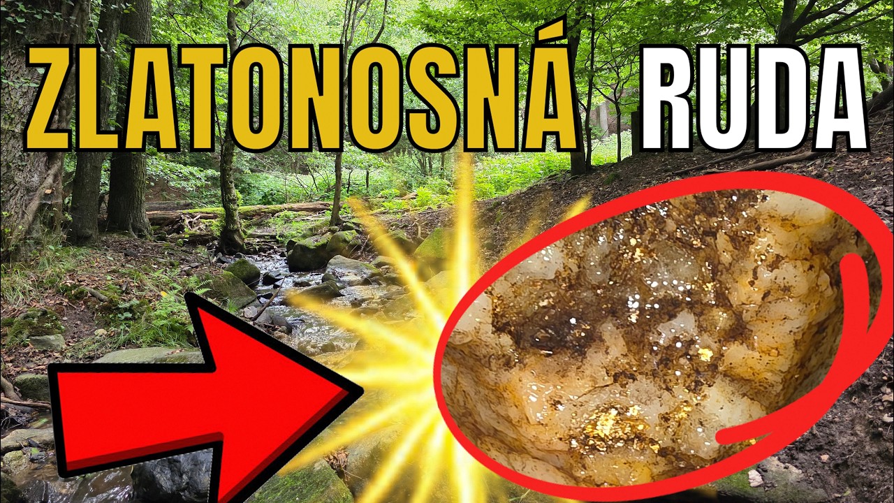 Našli sme ZLATONOSNÚ rudu?! 😱 Nečakané nálezy pri prospekčnom ryžovaní ✨💰