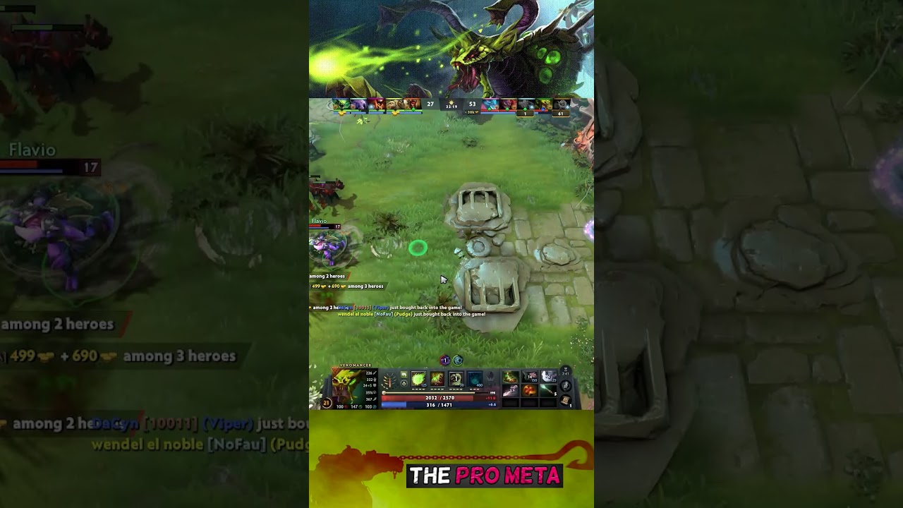 Dota 2 Venomancer Rampage🔥