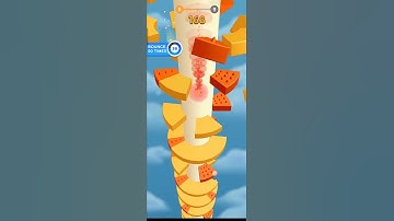 Helix Jump – Stage 8 Gameplay | Fun Ball Drop Puzzle #HelixJump #MobileGame #Shorts