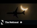 Total solar eclipse wows people from Mexico to Newfoundland