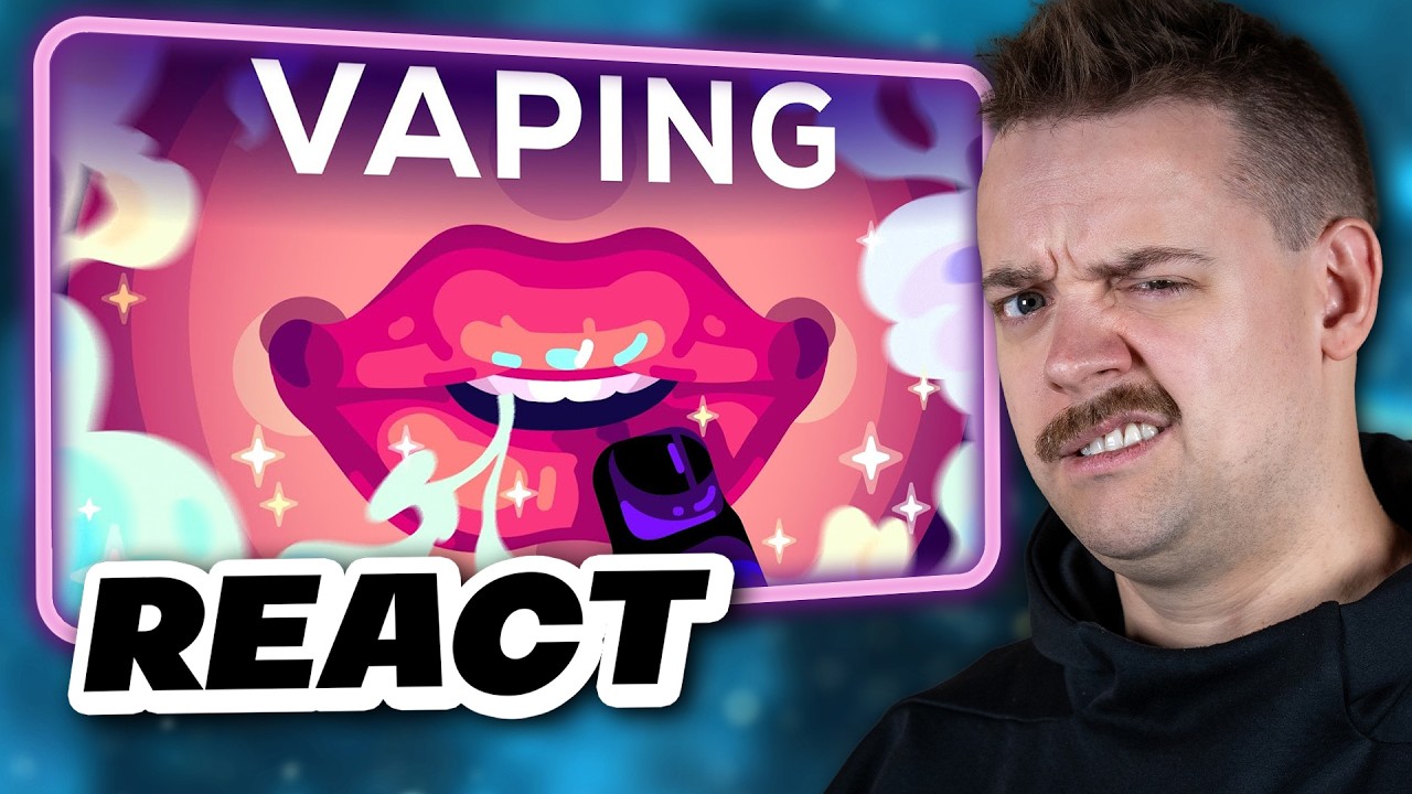 VAPES mit CHICKEN Geschmack??? 🤮 | Kurzgesagt Reaction