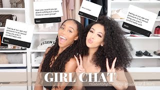 GIRL CHAT | RELATIONSHIP ADVICE + CUTTING OFF FRIENDS + MORE | rainstewart