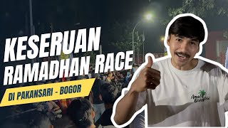 GUE DI TANTANG SAMA PAK KAPOLRES BOGOR DI RAMADHAN RACE BOGOR! 🔥#wahyusetiawan