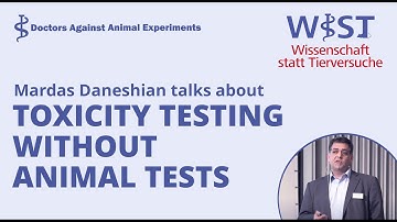 MARDAS DANESHIAN - U-ToxRisk: The „flagship“ program on mechanism-based toxicity testing