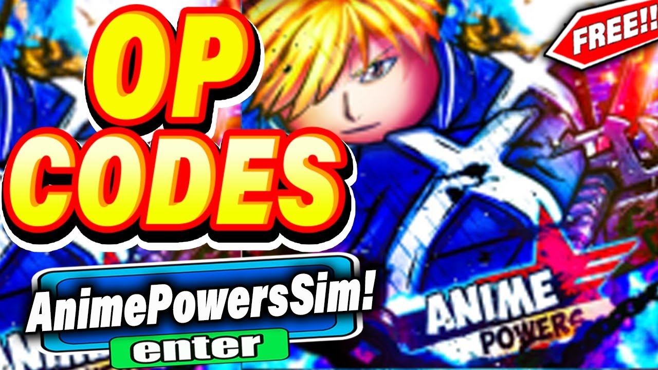 ALL NEW *SECRET CODES* IN ROBLOX ANIME POWER SIMULATOR (new codes