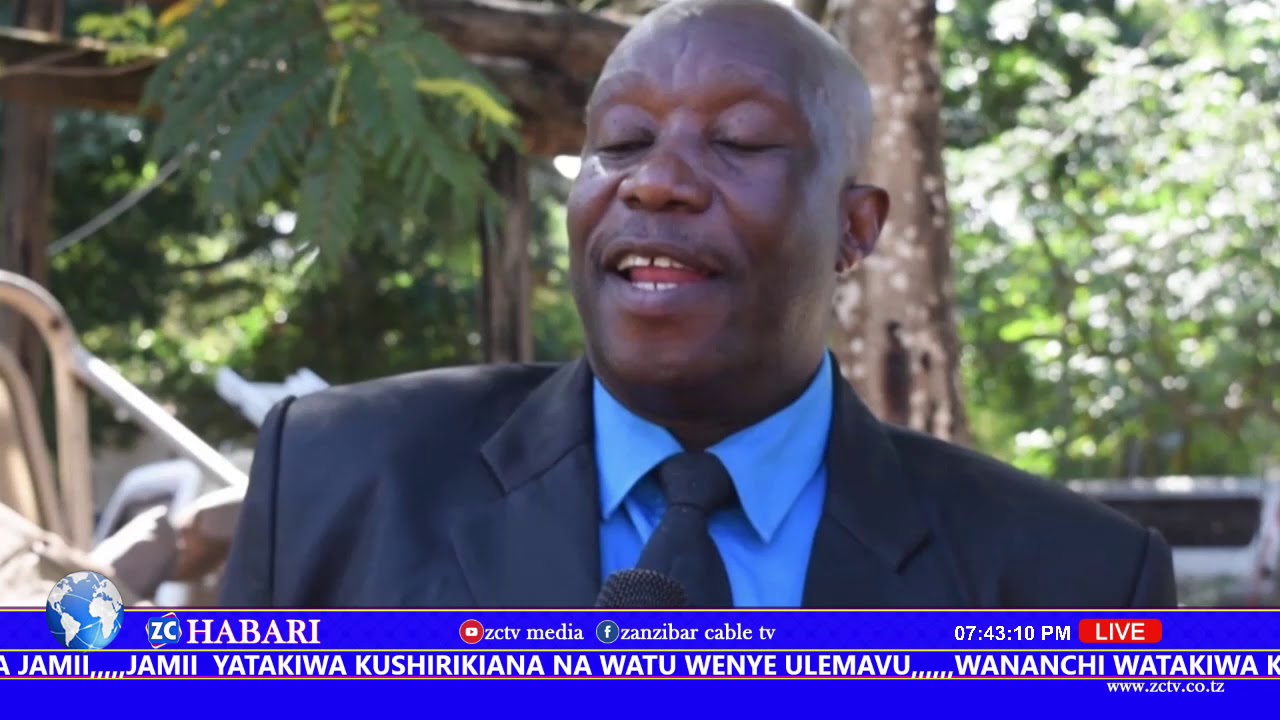 TAARIFA YA HABARI KUTOKA ZANZIBAR CABLE TV 23 October 2020 07 30 22 PM