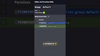 Oculta comandos como /pl y consigue un menú gratis #minecraft #minecrafthosting #minecraftlatam