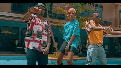 Dj Shiru ft John Blaq & Jowy Landa - Tewelumya Mutwe Remix (Official Video)