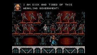 [HD] Contra  Hard Corps: FULL STORY hack (Sega Genesis)