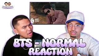 PLIS KAYA GINI TERUS !!! | BTS (방탄소년단) 'NORMAL'  MV REACTION INDONESIA