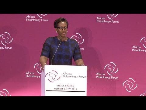 Special Address by Her Excellency Jeannette Kagame, First Lady, Republic of Rwanda | #APF15