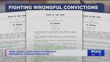 New legislation aims to prevent wrongful convictions