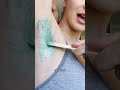 Waxing Underarms Short Hair