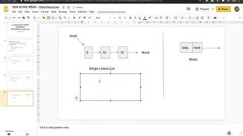 9. Python Data Structures in Bangla: Linked List