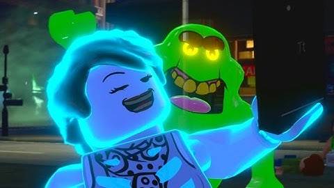 LEGO Dimensions - Ghostbusters Story Pack Walkthrough Part 5 - The Battle for Times Square