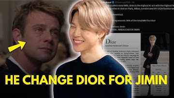 Jimin of BTS the Main Inspiration? Jonathan Anderson Reveals a Fact That Shocks the Design World!
