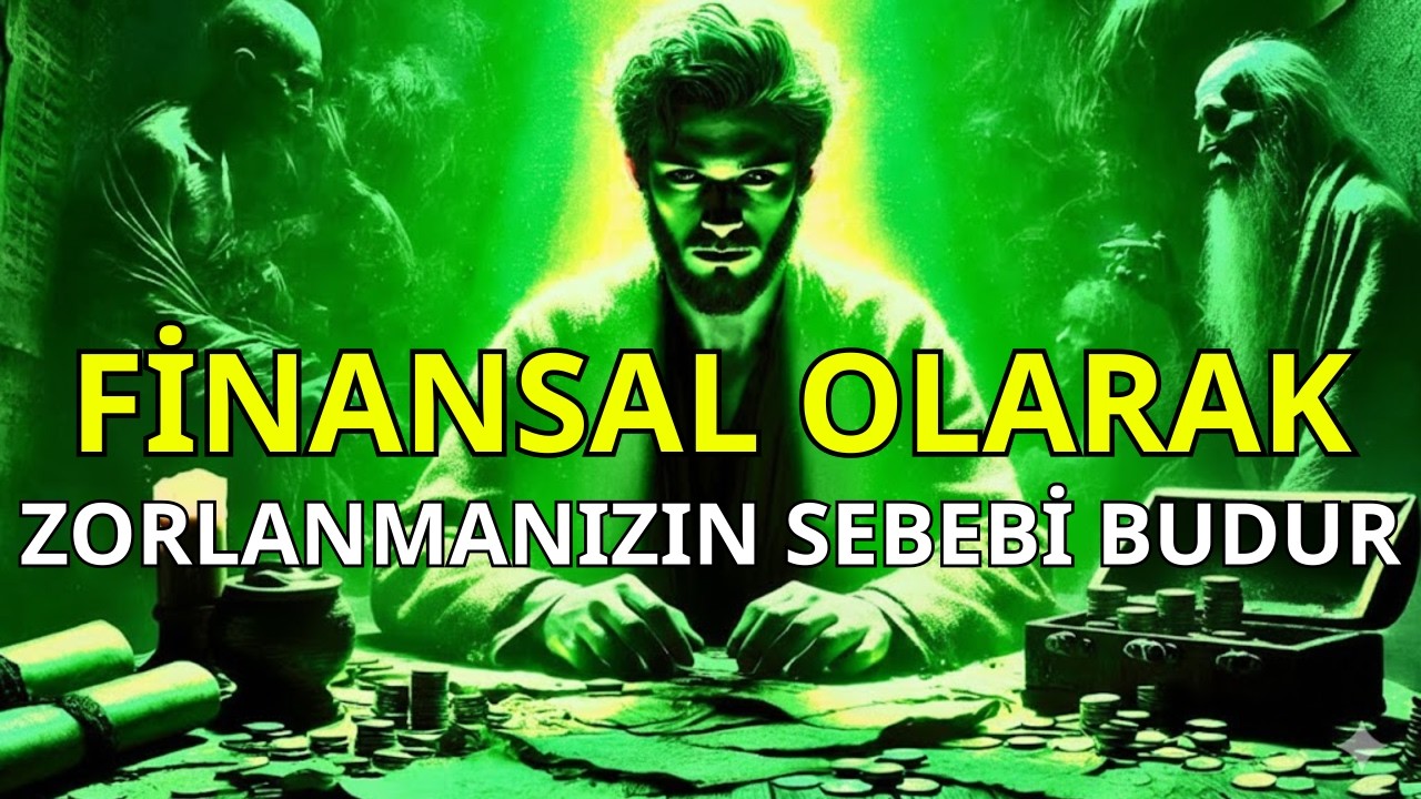 SEÇİLMİŞ KİŞİ, MADDİ OLARAK HER ZAMAN BU YÜZDEN ZORLUK ÇEKİYORSUN
