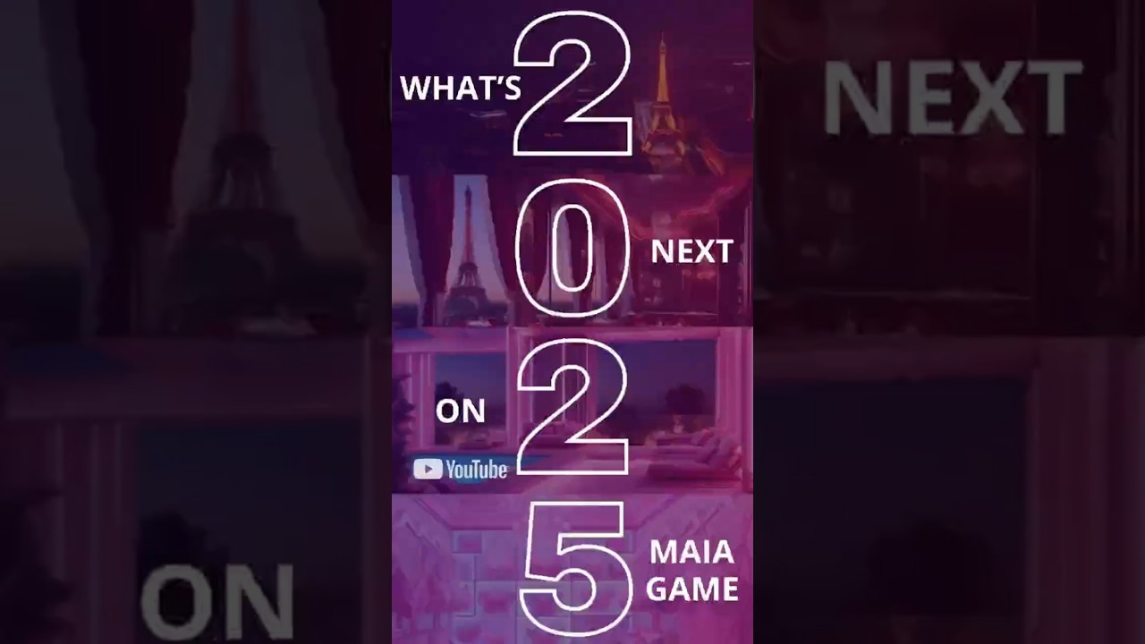 WHAT'S NEXT ON MAIA GAME | SIMS 4 