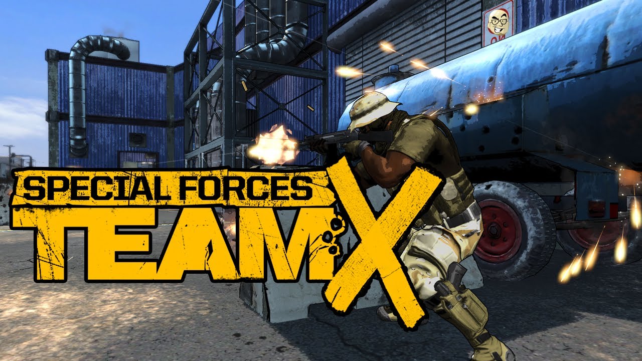 Let's Look At Special Forces Team X! [PC/XBLA] YouTube