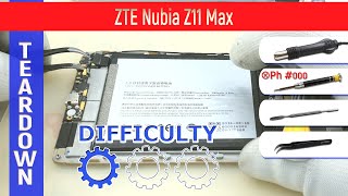 Zte Nubia Z11 Max Nx523J 📱 Teardown Take Apart Tutorial