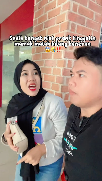 SEDIH BANGET NIAT NGEPRANK MALAH MAMAK AYU HILANG BENERAN‼️😭