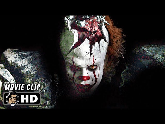 Final Fight Scene | IT (2017) Horror, Movie CLIP HD class=