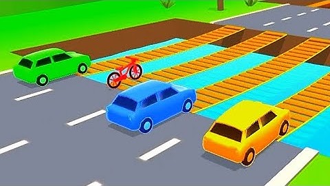 Shape Shifting All Levels 🏃‍♂️🚗🚲🚦 Gameplay Walkthrough Android, ios Big Update #41