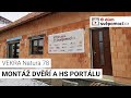 025# Montáž dveří a HS portálu | Dodavatel: VEKRA | e4 dům svépomocí