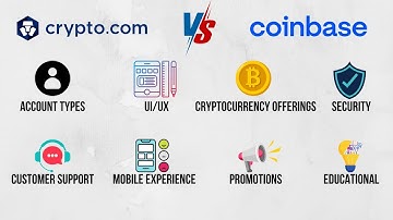 Crypto.com vs Coinbase Comparision in 2024 | Which is the Best Crypto Exchange?