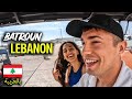 American Exploring Batroun Lebanon While Speaking Arabic 