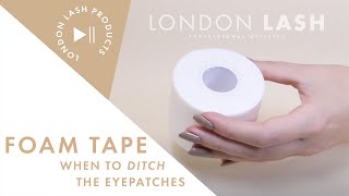 Its Time To Ditch Your Eyepatches - How To Use Foam Tape