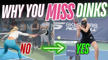 Fix your dinks -- fix your WHOLE GAME | Proper Pickleball Hygiene w/ Scott Crandall