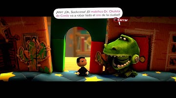 LITTLE BIG PLANET 2 TOY STORY INTRO PS3 GAMEPLAY