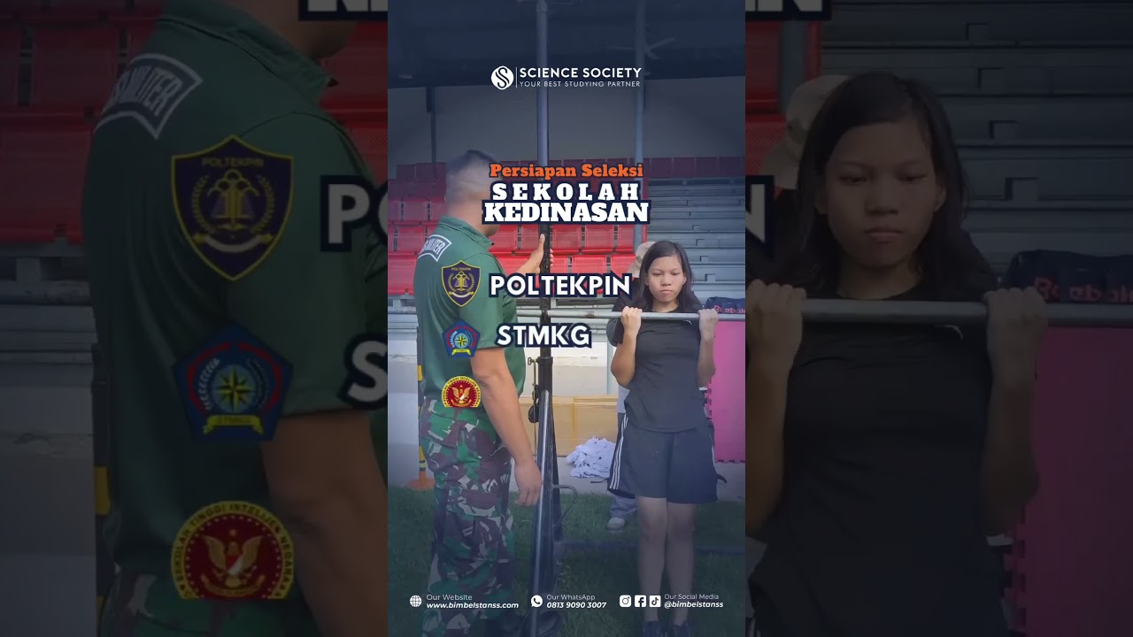 Dibuka Pendaftaran Bimbel Sekolah Kedinasan No. 1 