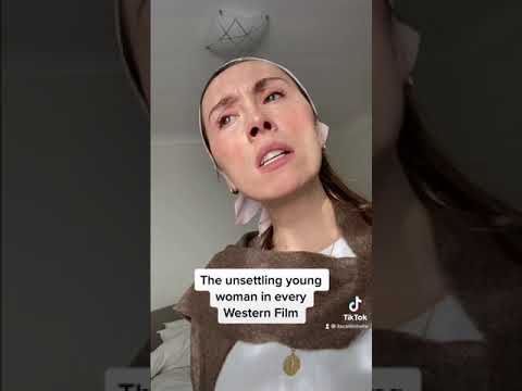 The Unsettling Young Woman In Every Western Film